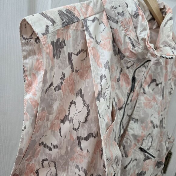 FP Movement Off the Grid Vest Womens Large Free People‎ Pink Gray Outdoor Hiking - Picture 5 of 14